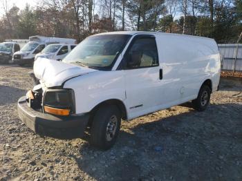  Salvage GMC Savana