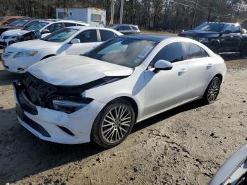  Salvage Mercedes-Benz Cla-class