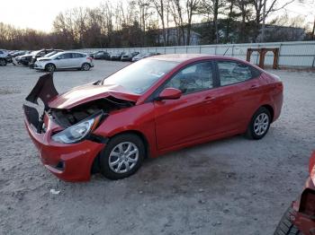  Salvage Hyundai ACCENT