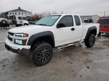  Salvage Chevrolet Colorado