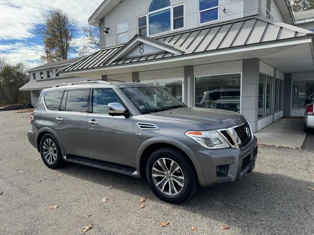  Salvage Nissan Armada