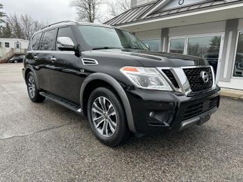  Salvage Nissan Armada