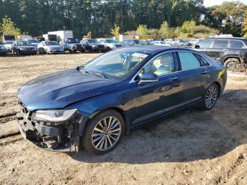  Salvage Lincoln MKZ