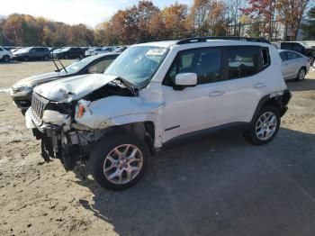  Salvage Jeep Renegade