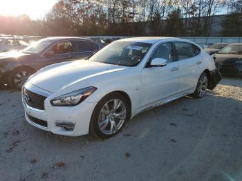  Salvage INFINITI Q70