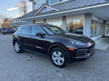  Salvage Porsche Cayenne