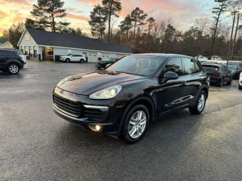  Salvage Porsche Cayenne