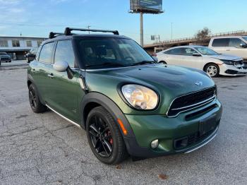  Salvage MINI Cooper