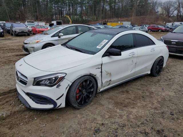  Salvage Mercedes-Benz Cla-class