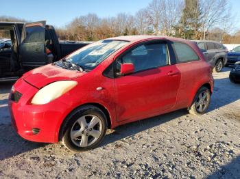  Salvage Toyota Yaris