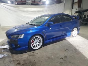  Salvage Mitsubishi Evo