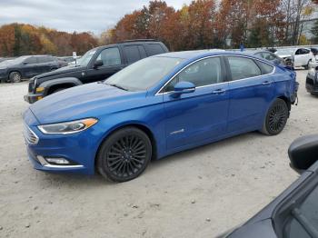  Salvage Ford Fusion