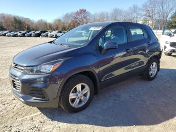  Salvage Chevrolet Trax