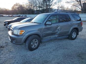  Salvage Toyota Sequoia