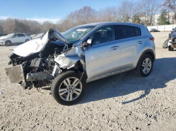  Salvage Kia Sportage