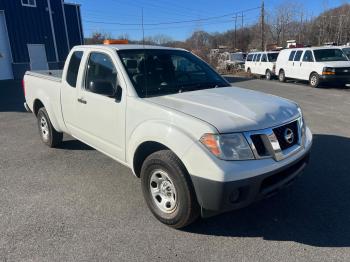  Salvage Nissan Frontier