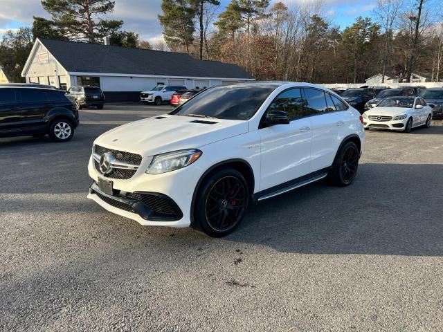  Salvage Mercedes-Benz GLE