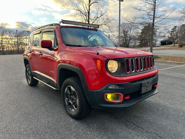  Salvage Jeep Renegade