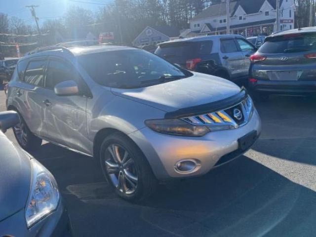  Salvage Nissan Murano