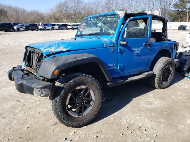  Salvage Jeep Wrangler