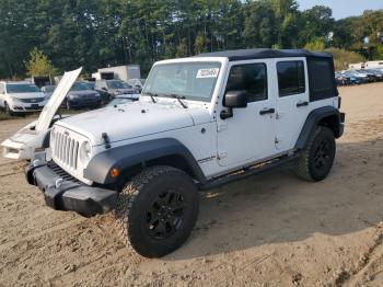  Salvage Jeep Wrangler