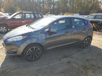  Salvage Ford Fiesta