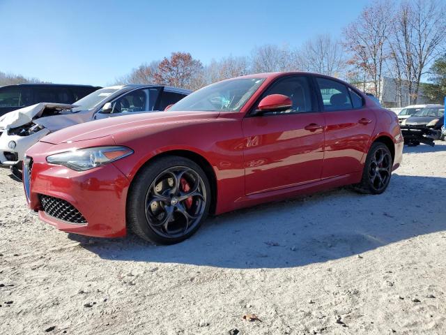  Salvage Alfa Romeo Giulia