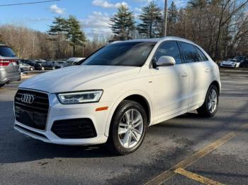  Salvage Audi Q3