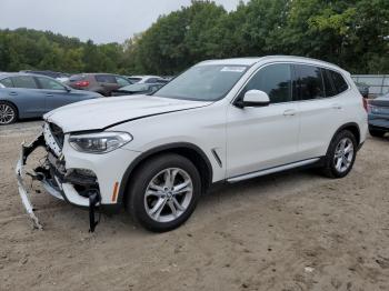  Salvage BMW X Series