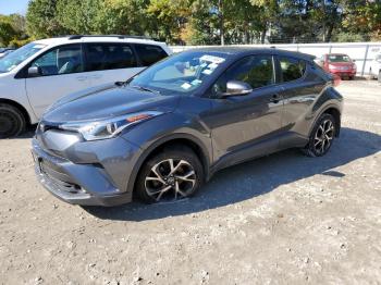  Salvage Toyota C-HR