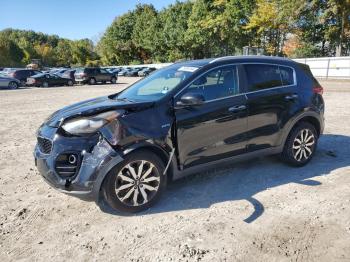  Salvage Kia Sportage