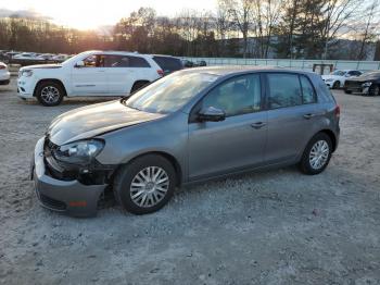  Salvage Volkswagen Golf