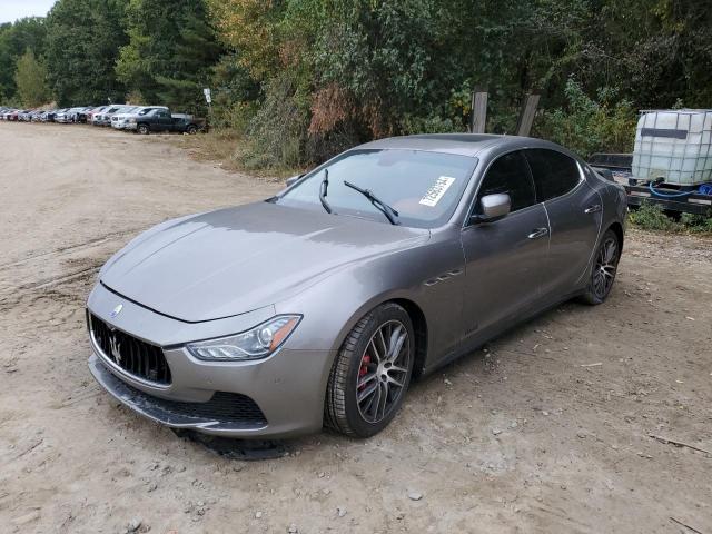  Salvage Maserati Ghibli S