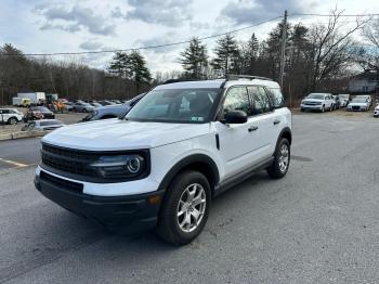  Salvage Ford Bronco