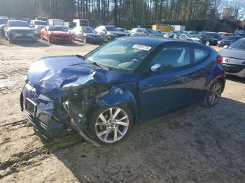  Salvage Hyundai VELOSTER