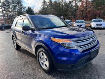  Salvage Ford Explorer