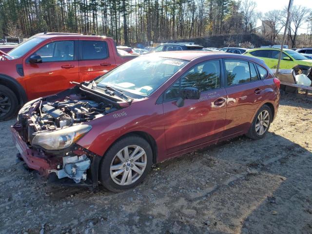  Salvage Subaru Impreza