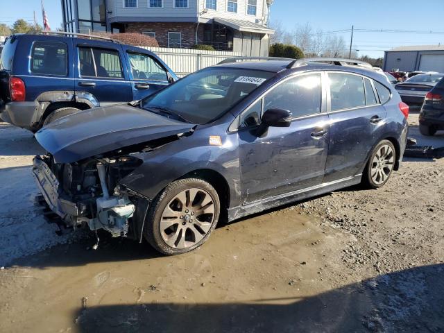  Salvage Subaru Impreza