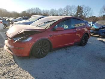  Salvage Tesla Model X