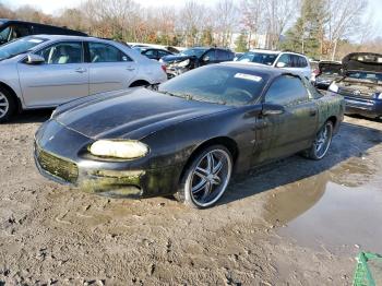  Salvage Chevrolet Camaro