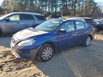  Salvage Nissan Sentra