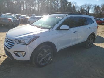  Salvage Hyundai SANTA FE