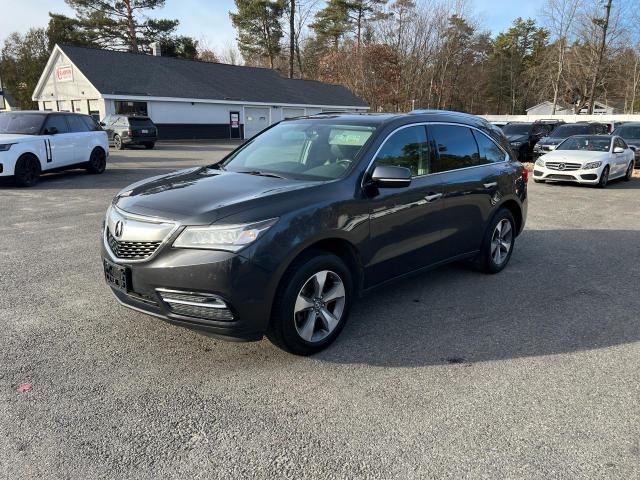  Salvage Acura MDX