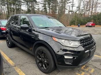  Salvage Land Rover Discovery