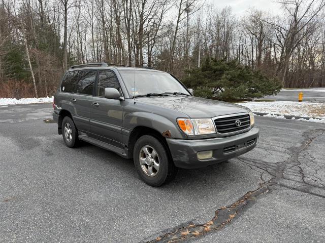  Salvage Toyota Land Cruis