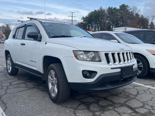  Salvage Jeep Compass