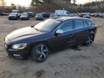  Salvage Volvo V60