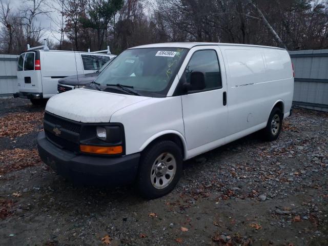  Salvage Chevrolet Express