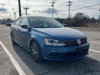  Salvage Volkswagen Jetta