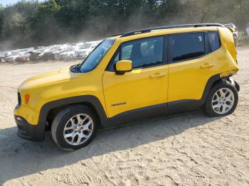  Salvage Jeep Renegade